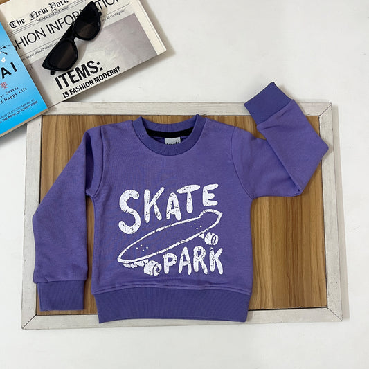 Boys Sweatshirt Skate Park